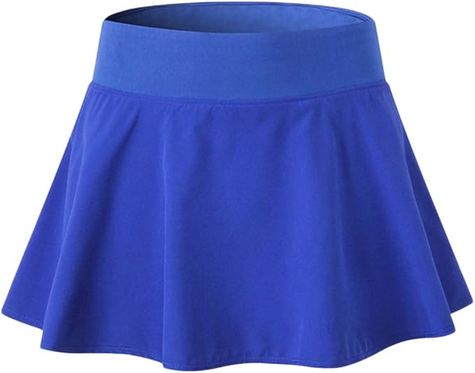 Damen Tennisrock 2 In 1 Rock Mit Leggings Minirock Sport Fitness Yoga Skort Amazon De Bekleidung