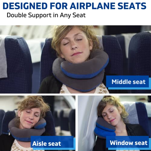 comfoarray head support travel pillow