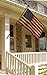Valley Forge, American Flag, Cotton, 3' x 5', 100% Made in USA, Heritage Series, Antiqued Colonial 50-Star US American Flag