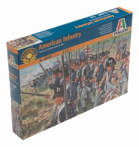 1/72 American Infantry-War/Independence