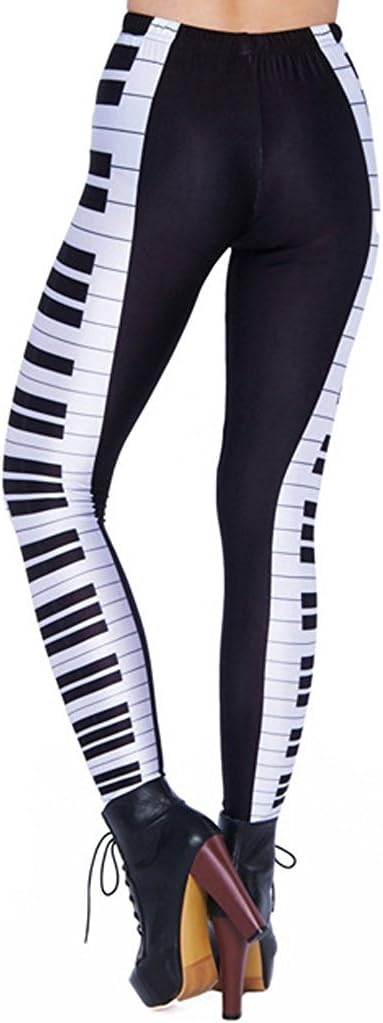Women's Digital Print Cosmic Galaxy Stretch Leggings Tights