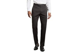 Kenneth Cole REACTION Men's Slim Fit Heather Dress Pant