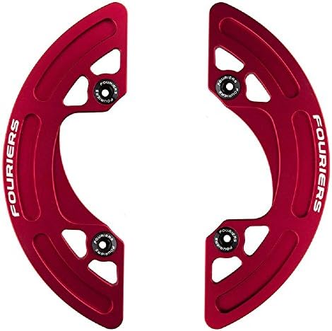 Fouriers Bicycle Bike Chainring Guard 38-40T 180mm Red CG-DX002 Protector