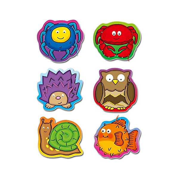 Galt Toys, First Lacing Pictures, Threading Toy, Ages 3 Years Plus