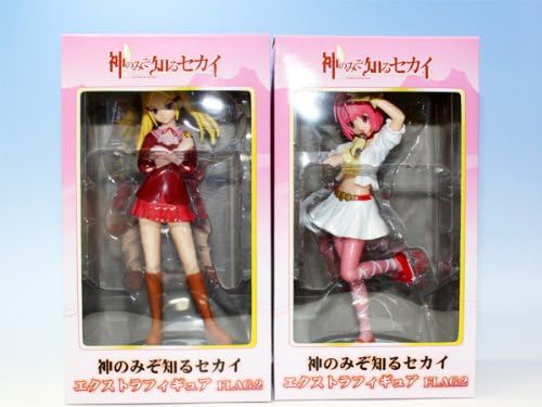 Amazon 神のみぞ知るセカイ Exフィギュア ｆlaｇ 2 中川かのん 青山美生 全2種セット フィギュア ドール 通販