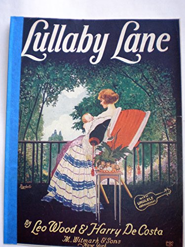 Lullaby Lane Sheet Music with Ukulele arrangement
