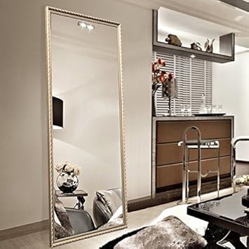Dylan Buckeye Large 65 X27 Full Length Leaning Floor Mirror Wood