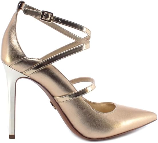 michael kors gold heels