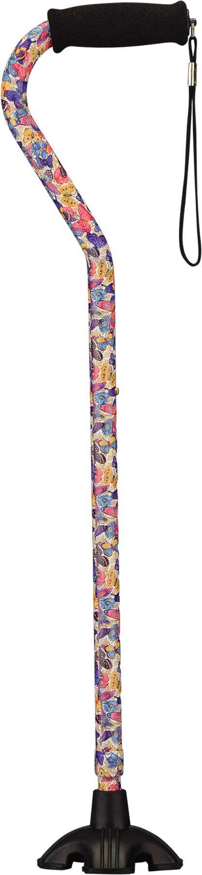 NOVA Walking Quad Cane for Men and Women, Self Standing