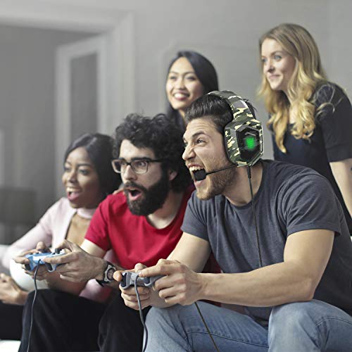 4 Gaming+Headset+Headphone+Laptop+Nintendo