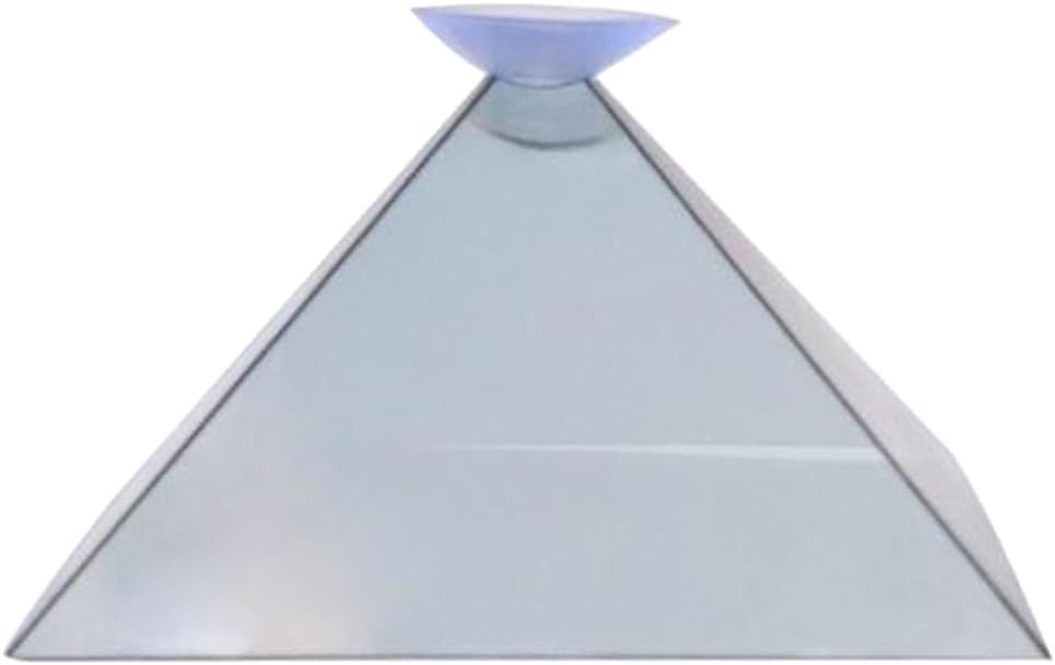 styleinside 3D Hologram Pyramid Display Projector Video Universal for Any Smart Cell Phone