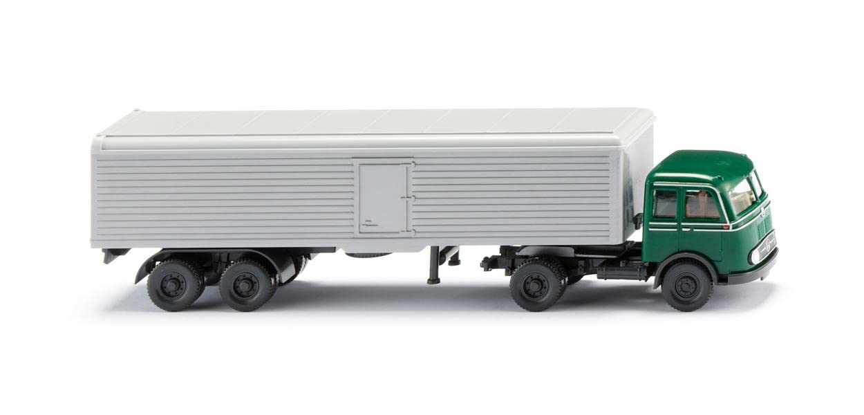 Wiking 055601 H0 Mercedes Benz Pullman Luggage Trailer