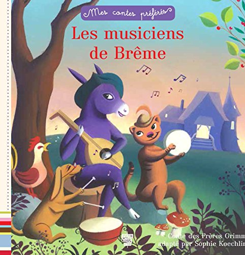 Les  musiciens de Brême