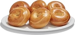 Whole Foods Market Plain Bagel 6 Count