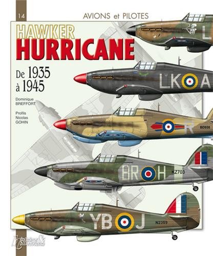 Hawker Hurricane de 1935 à 1945