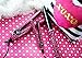 Herstyler Complete Flat Iron and Curling Iron Set, Dual Voltage - Pink Leopard Print