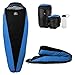 Outdoor Vitals OV-Light 35 Degree Backpacking Sleeping Bag, Lightweight and Compact for Hiking and Camping, Ultralight Mummy Bag Design with Premium Insulation for 3 Seasons Includes