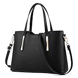 TcIFE Women Top Handle Shoulder Handbags Tote Purse