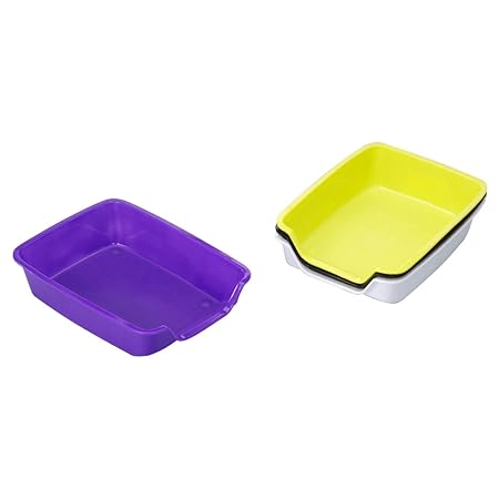 Europet Bernina Käfigtoilette für Nager, Rechteckig, farblich sortiert