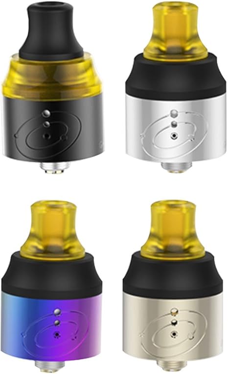 Amazon Vape 電子タバコ Vapefly Galaxies Mtl Rda ベイプフライ ギャラクシーズ エムティーエル アールディエー 22mm 選べるカラー4色 ブラック Nikitea アトマイザー