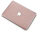 KECC Compatible with MacBook Pro 13 inch Case 2020-2025, 2016-2019 Release M2 M1 A2338 A2289 A2251 A2159 A1989 A1706 A1708 Plastic Hard Shell Case, Rose Gold Sparkling