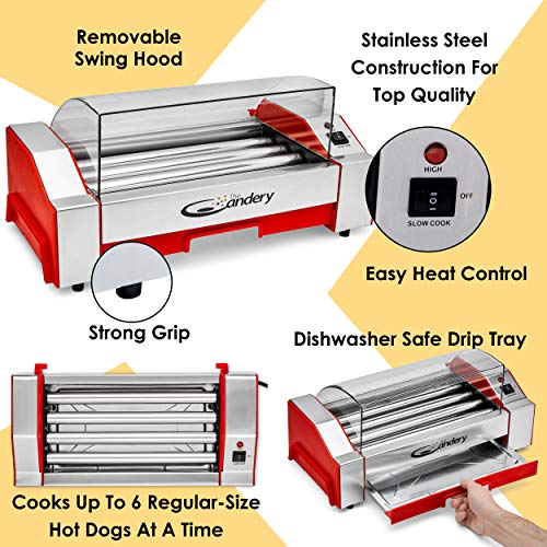 Candery Hot Dog Roller - Image 8