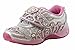 Stride Rite Disney Girl's Cinderella Silver/Pink Light Up Fashion Sneakers Shoes
