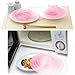 Marna Pink Piggy Microwave Plate Cover, 8.74