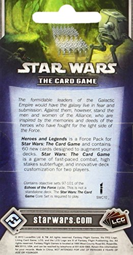Star Wars LCG: Heroes and Legends Force Pack