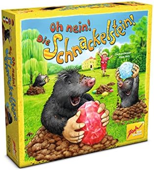 Zoch Verlag GmbH Oh Nein Die Schnackelstein Board Game