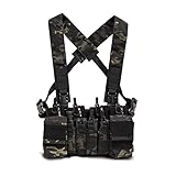 Haley Strategic Partners Disruptive Environments D3CRX Tactical Assault Chest Rig (Black MultiCam)