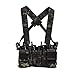 Haley Strategic Partners Disruptive Environments D3CRX Tactical Assault Chest Rig (Black MultiCam)