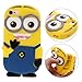 3D Despicable Me II Minions Style Silicone Case for iPhone 4 & 4S (Blue) by supermalls