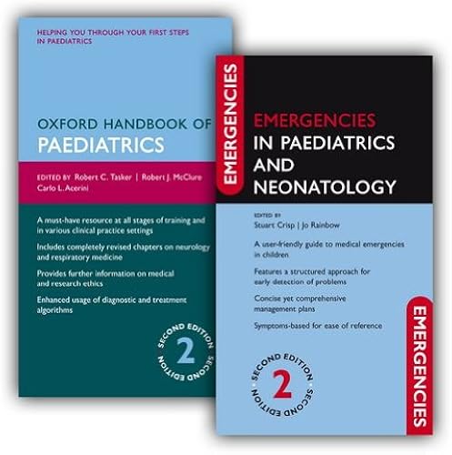 Download Oxford Handbook of Paediatrics and Emergencies in Paediatrics and Neonatology Pack PDF