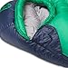 Thermodown 0 Degree Down Mummy Sleeping Bag - Ultralight Cold Weather, 4 Season Bag - Perfect for Backcountry Camping and Backpacking (Long)