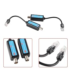 Joyzan IP Network Receiver, HD Camera Coaxial
