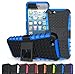 ACCUCASE iPhone 5 Case,iPhone 5S Case,ACCUCASE New,Best,Shockproof,Dropproof,PC+TPU Colorfull Fashion Cute Armor Case with Stand for Kids,Boys,Girls(Blue)