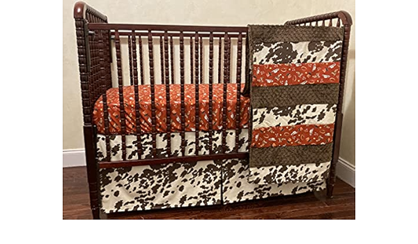 western crib bedding