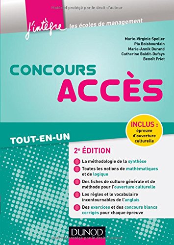 Concours ACCÈS