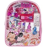 Townley Girl Disney Minnie Mouse Backpack Cosmetic Set (Pink)