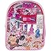 Disney MB0770SA Townley Girl Minnie Mouse Backpack Cosmetic Set, Pink