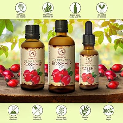 Rosehip Oil 3 4oz Rosa Canina Fruit Oil Chile Cold Pressed 100 Pure Natural Base Oils Rosehip Seed Oil Face Care Body Hair For Massage Cosmetics In Bangladesh Binge Com Bd