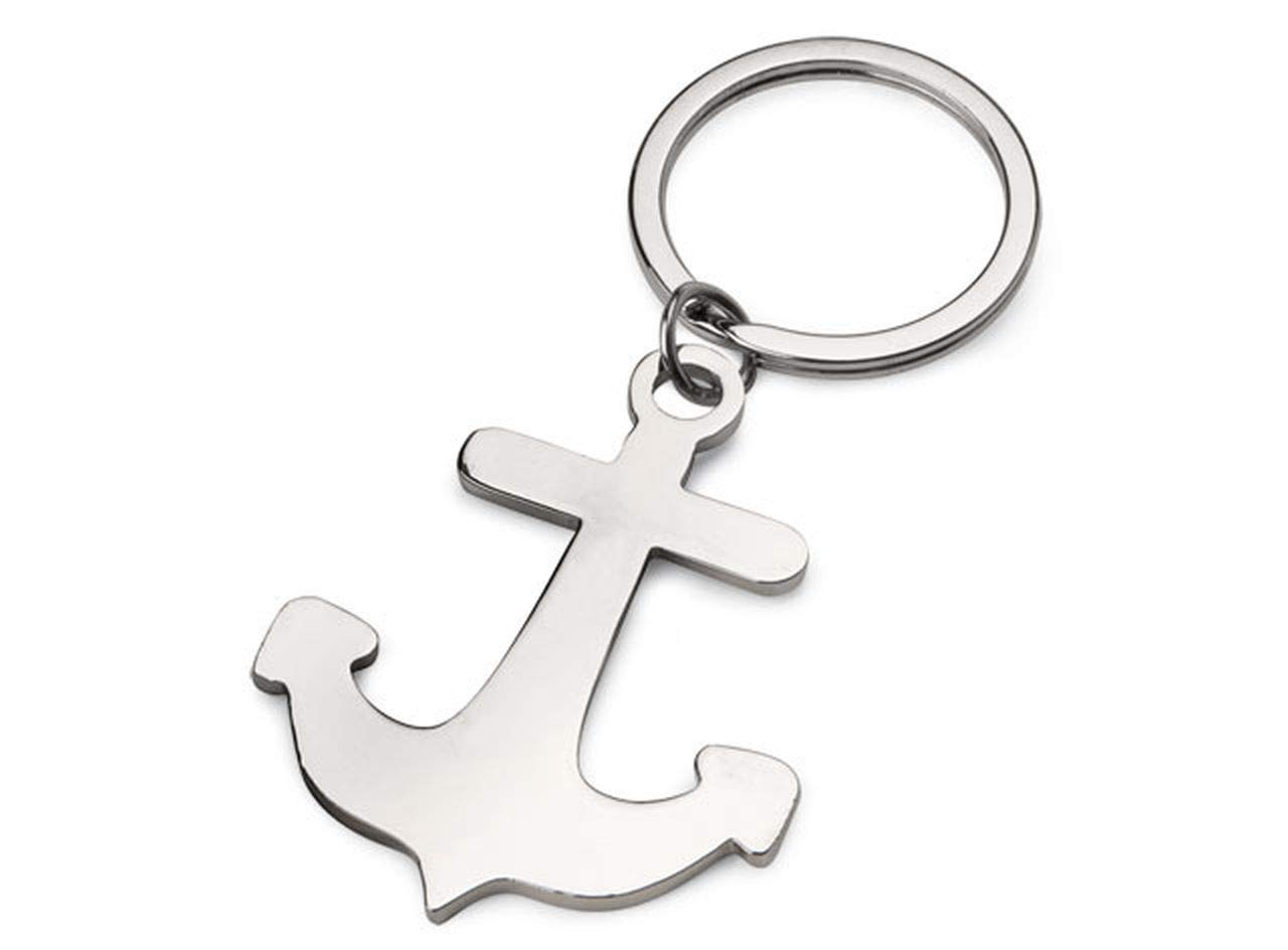 Ten KEYCHAIN BIG ANCHOR cod.EL7280 cm 9,4x3,5x1h by Varotto & Co.