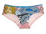 Supergirl Pop Art Women's Panties