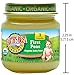 Earth's Best Organic Stage 1 Baby Food, First Peas, 2.5 oz. Jar