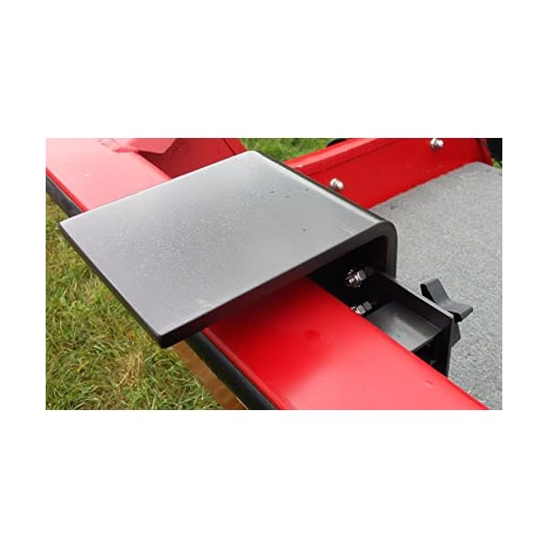 Downrigger Bracket Tracker Boat Versatrack gunnel Accessory