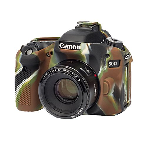easyCover ECC80DC Canon 80D Case, Camo