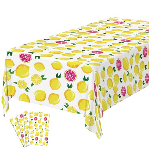 4 Pack Lemon -130 X 220 Cm
