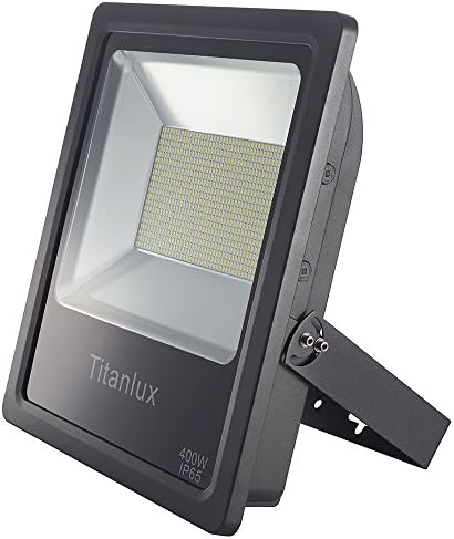 Titan Lighting Bronze Frameless 400W Led Flood Lights, 1000W HPS/HID Replacement, 32000LM, 6000K Day Light, Waterproof, 120-277V, Instant on