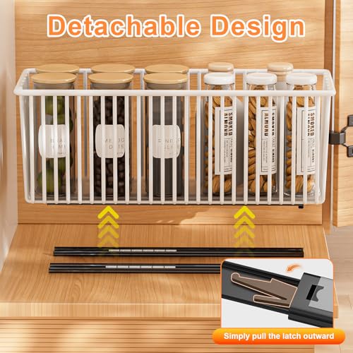 Diealles Shine 2 x Pull Out Drawer Storage Shelves